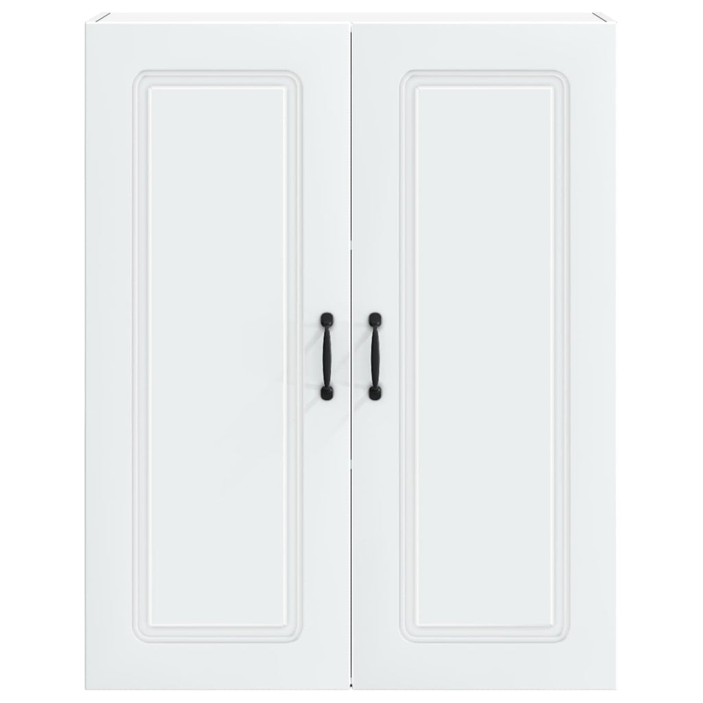 vidaXL Front do zmywarki Kalmar Biały 80 x 31 x 100 cm