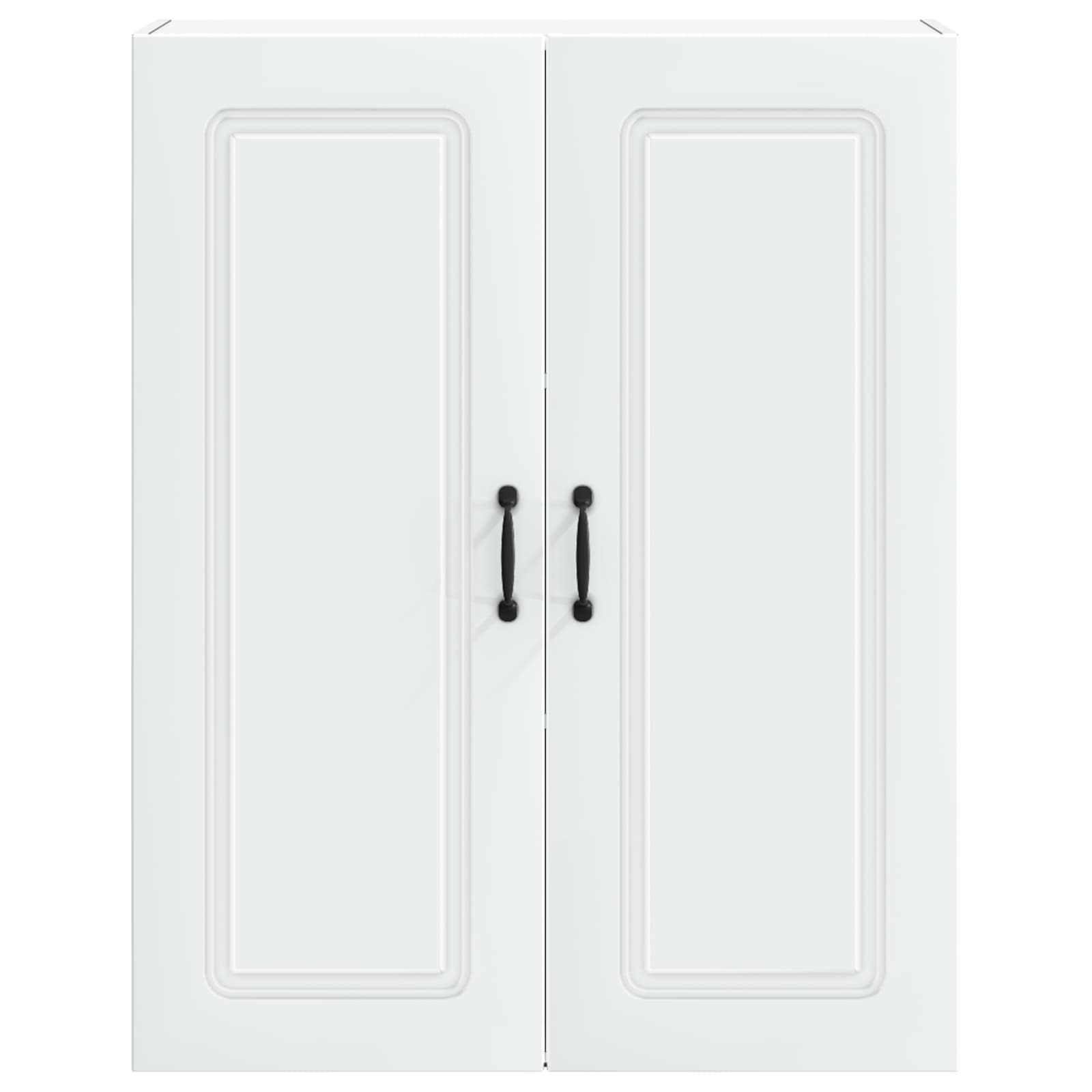 vidaXL Front do zmywarki Kalmar Biały 80 x 31 x 100 cm