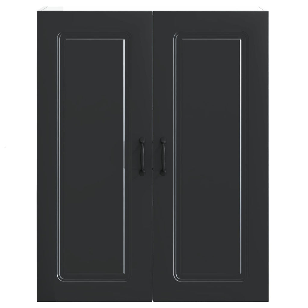 vidaXL Front do zmywarki Kalmar Czarny 80 x 31 x 100 cm