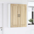 vidaXL Front do zmywarki Kalmar Dąb Sonoma 80 x 31 x 100 cm