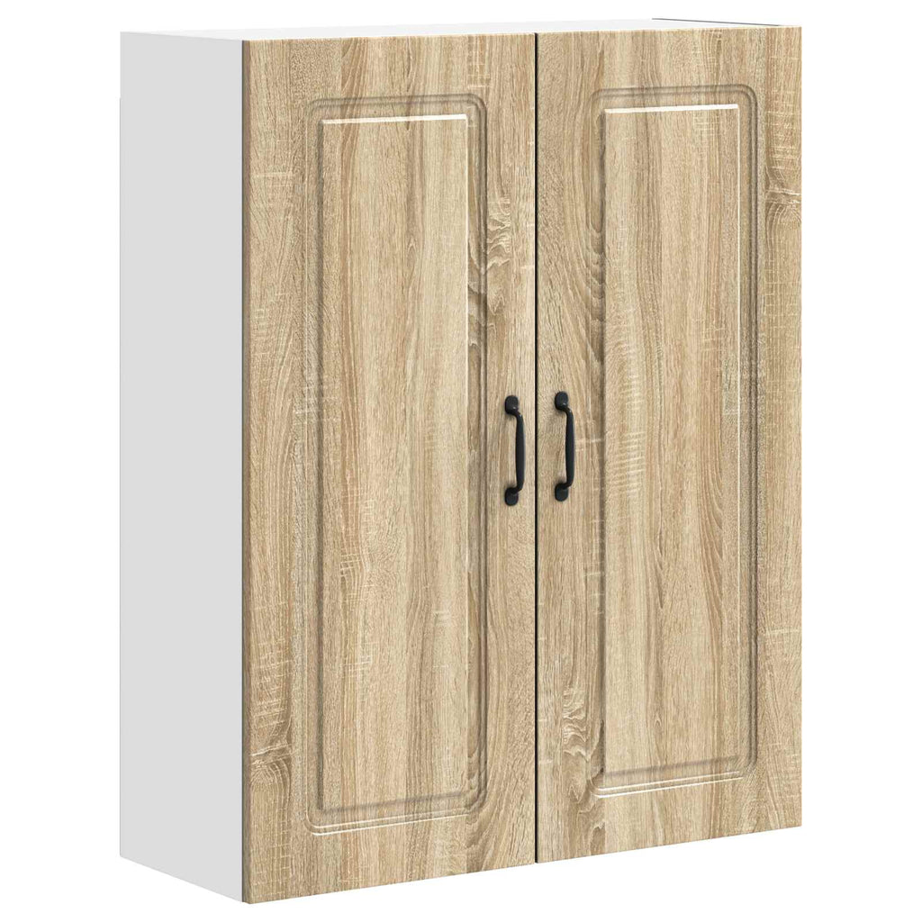 vidaXL Front do zmywarki Kalmar Dąb Sonoma 80 x 31 x 100 cm