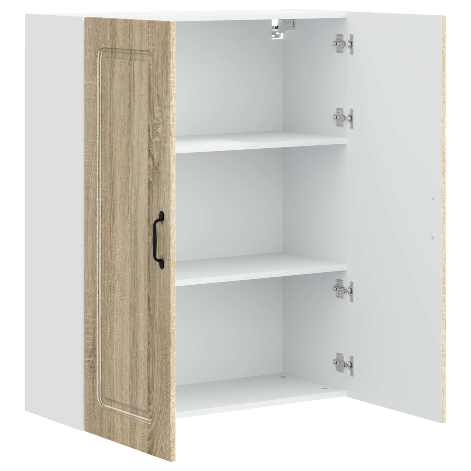 vidaXL Front do zmywarki Kalmar Dąb Sonoma 80 x 31 x 100 cm