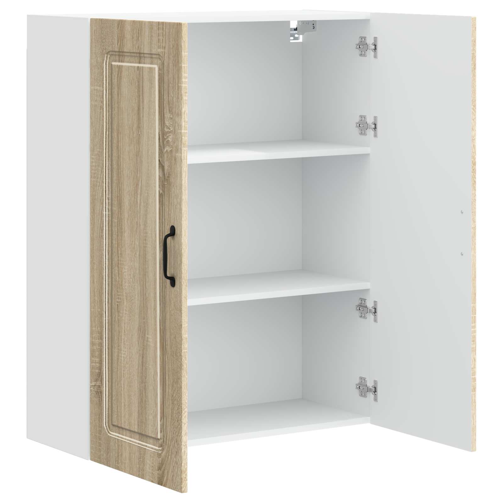 vidaXL Front do zmywarki Kalmar Dąb Sonoma 80 x 31 x 100 cm
