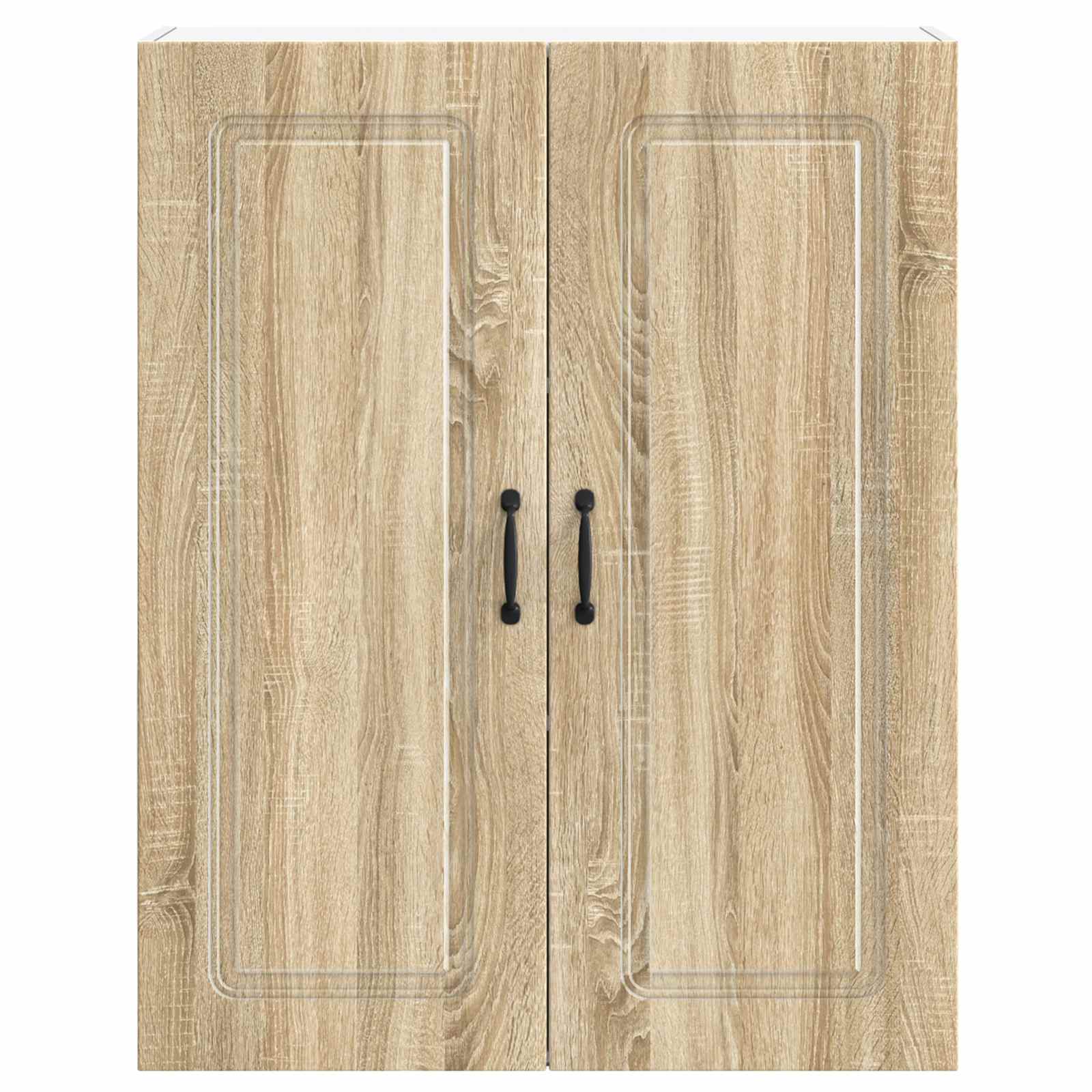 vidaXL Front do zmywarki Kalmar Dąb Sonoma 80 x 31 x 100 cm