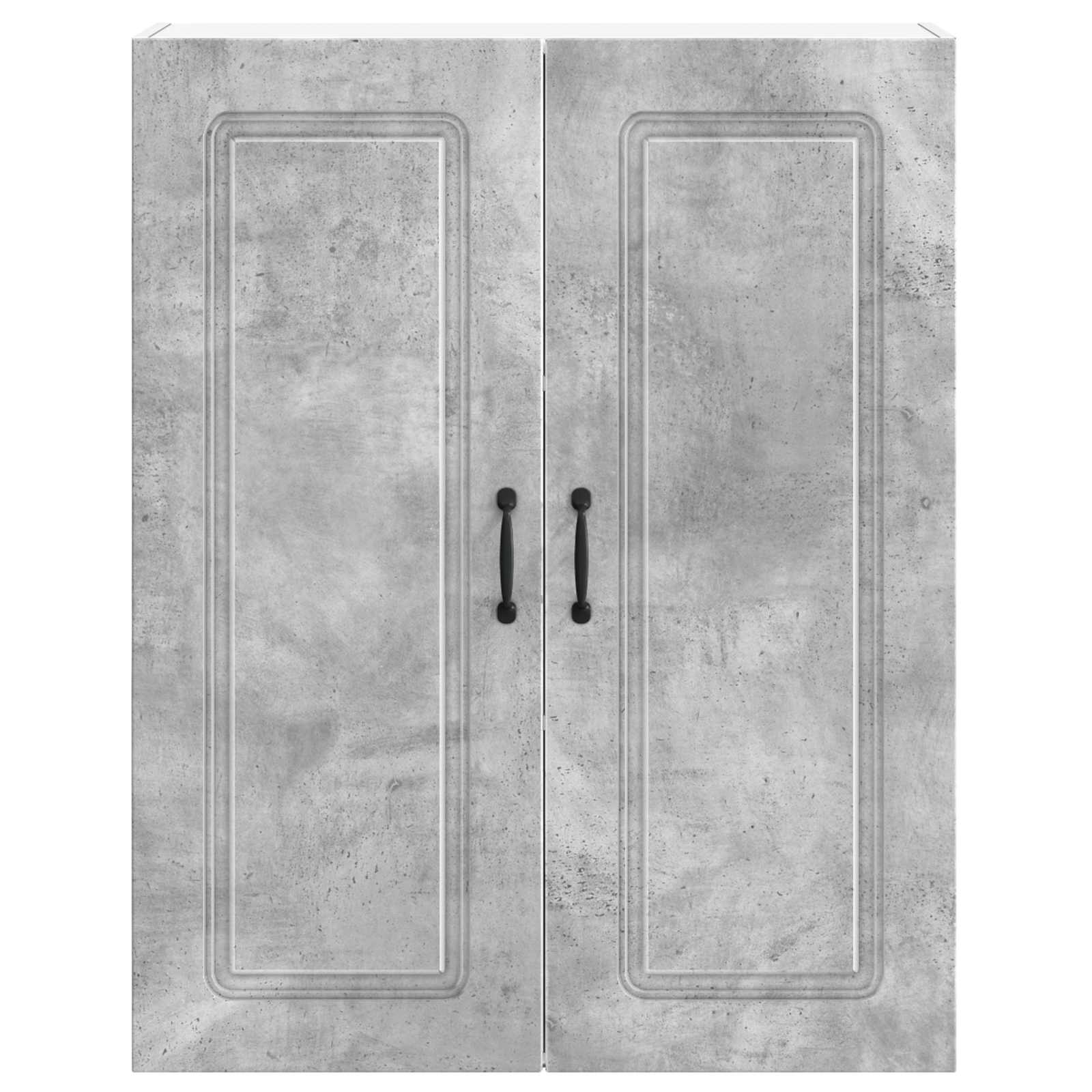 vidaXL Front do zmywarki Kalmar Betonowy szary 80 x 31 x 100 cm