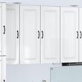 vidaXL Front do zmywarki Kalmar Wysoki połysk biały 80 x 31 x 100 cm