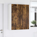 vidaXL Front do zmywarki Kalmar Dąb wędzony 80 x 31 x 100 cm