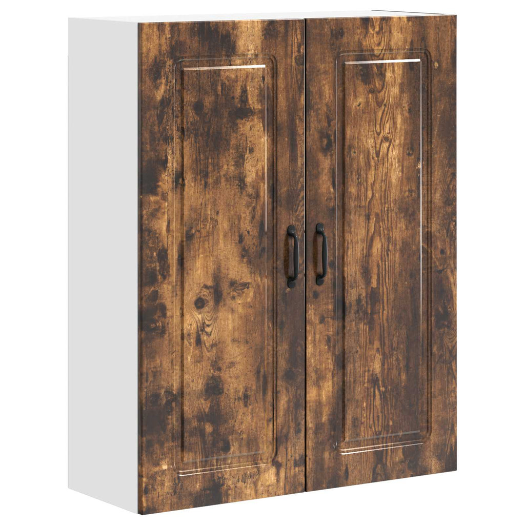 vidaXL Front do zmywarki Kalmar Dąb wędzony 80 x 31 x 100 cm