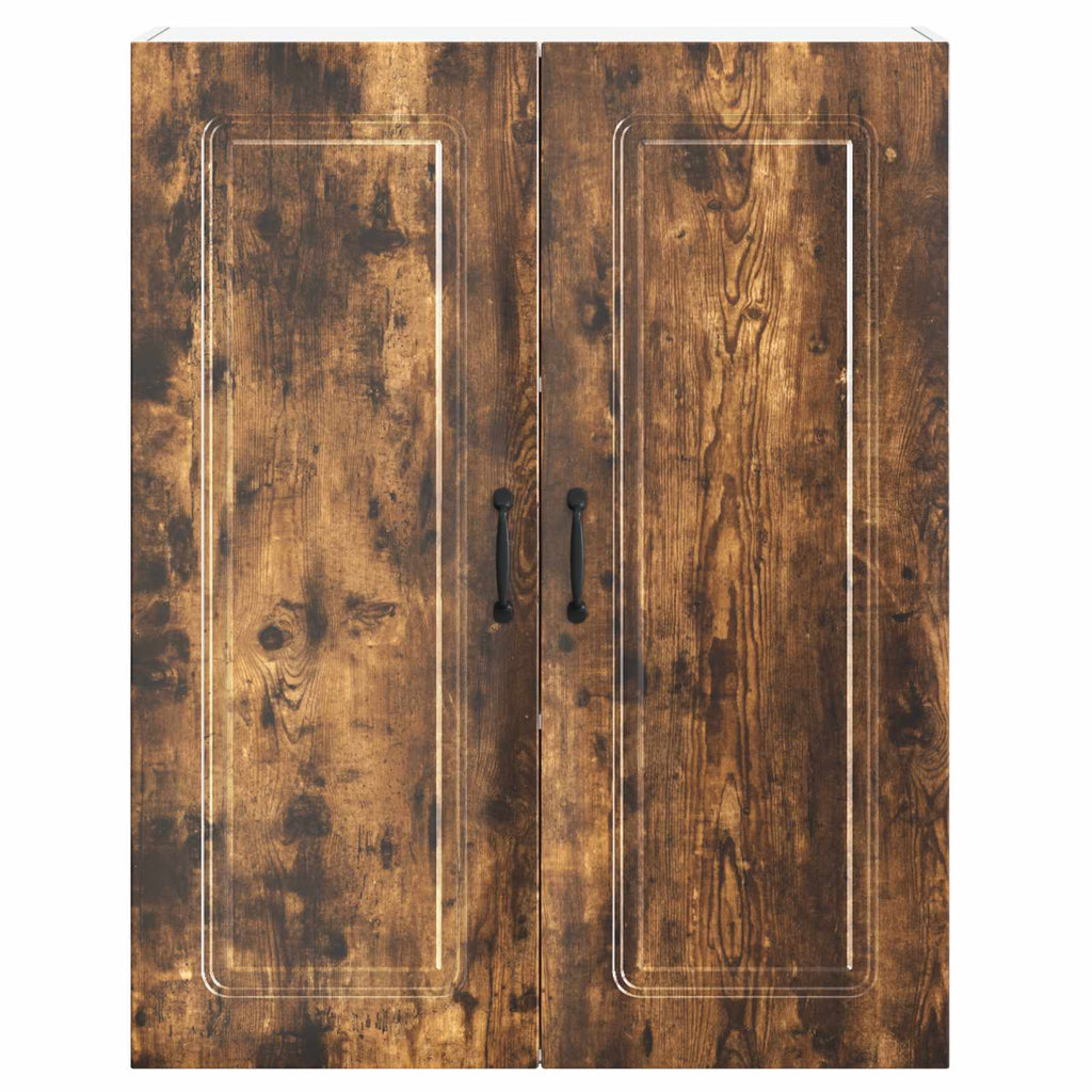 vidaXL Front do zmywarki Kalmar Dąb wędzony 80 x 31 x 100 cm