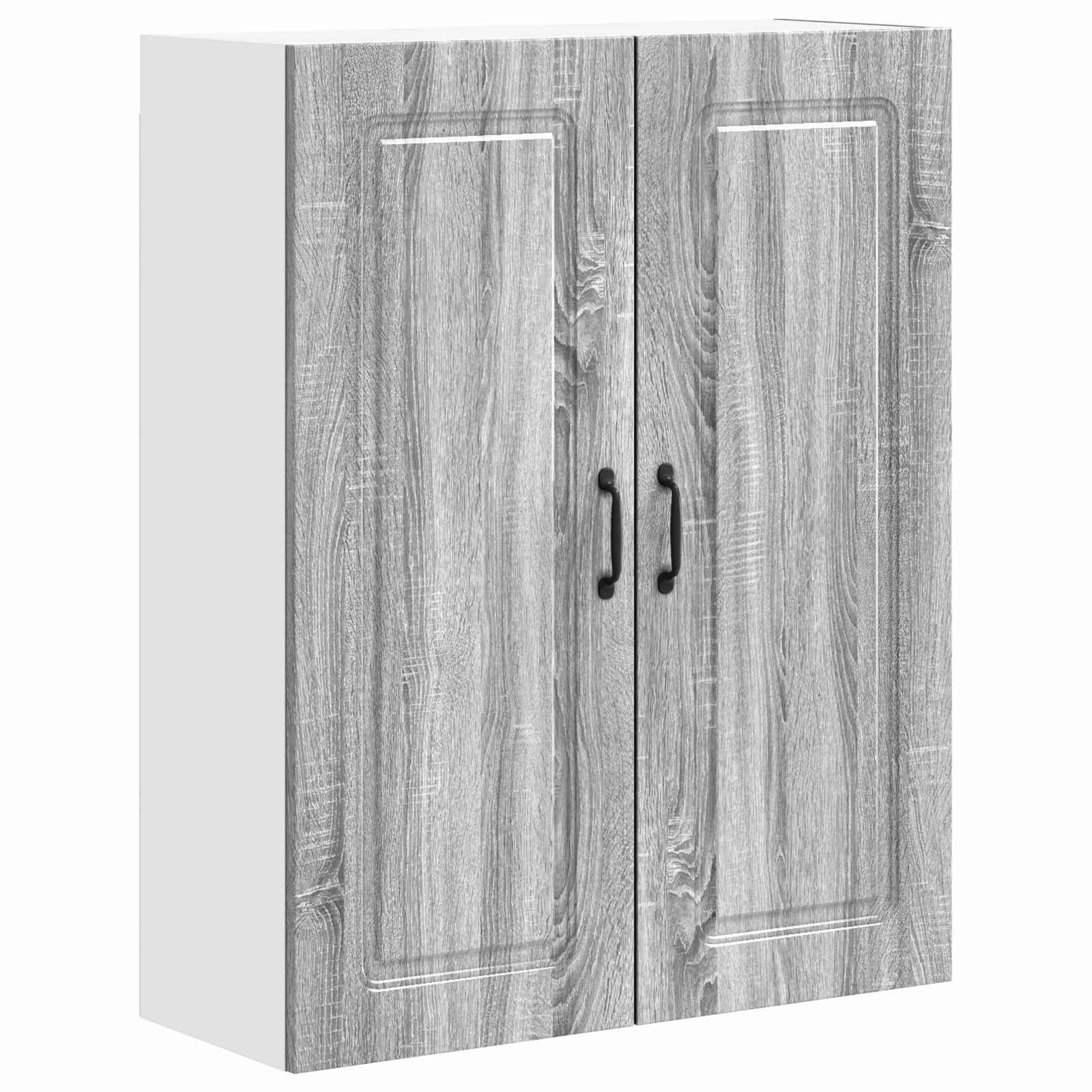 vidaXL Front do zmywarki Kalmar Szary Sonoma 80 x 31 x 100 cm