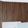 vidaXL Front do zmywarki Kalmar Brązowy dąb 80 x 31 x 100 cm