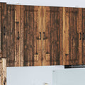 vidaXL Front do zmywarki Kalmar Stare drewno 80 x 31 x 100 cm