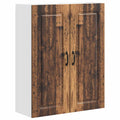 vidaXL Front do zmywarki Kalmar Stare drewno 80 x 31 x 100 cm