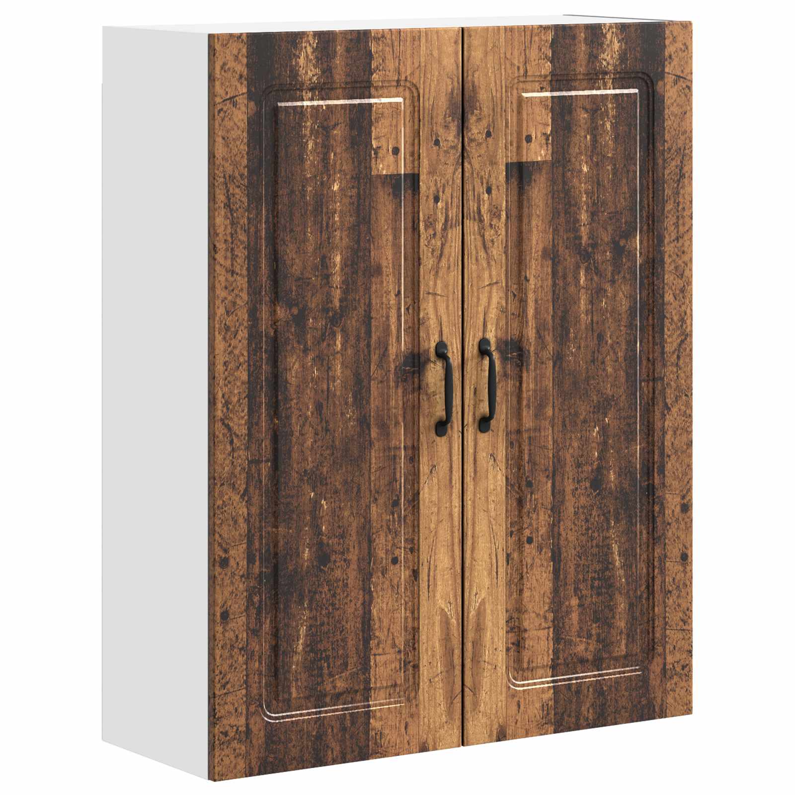 vidaXL Front do zmywarki Kalmar Stare drewno 80 x 31 x 100 cm