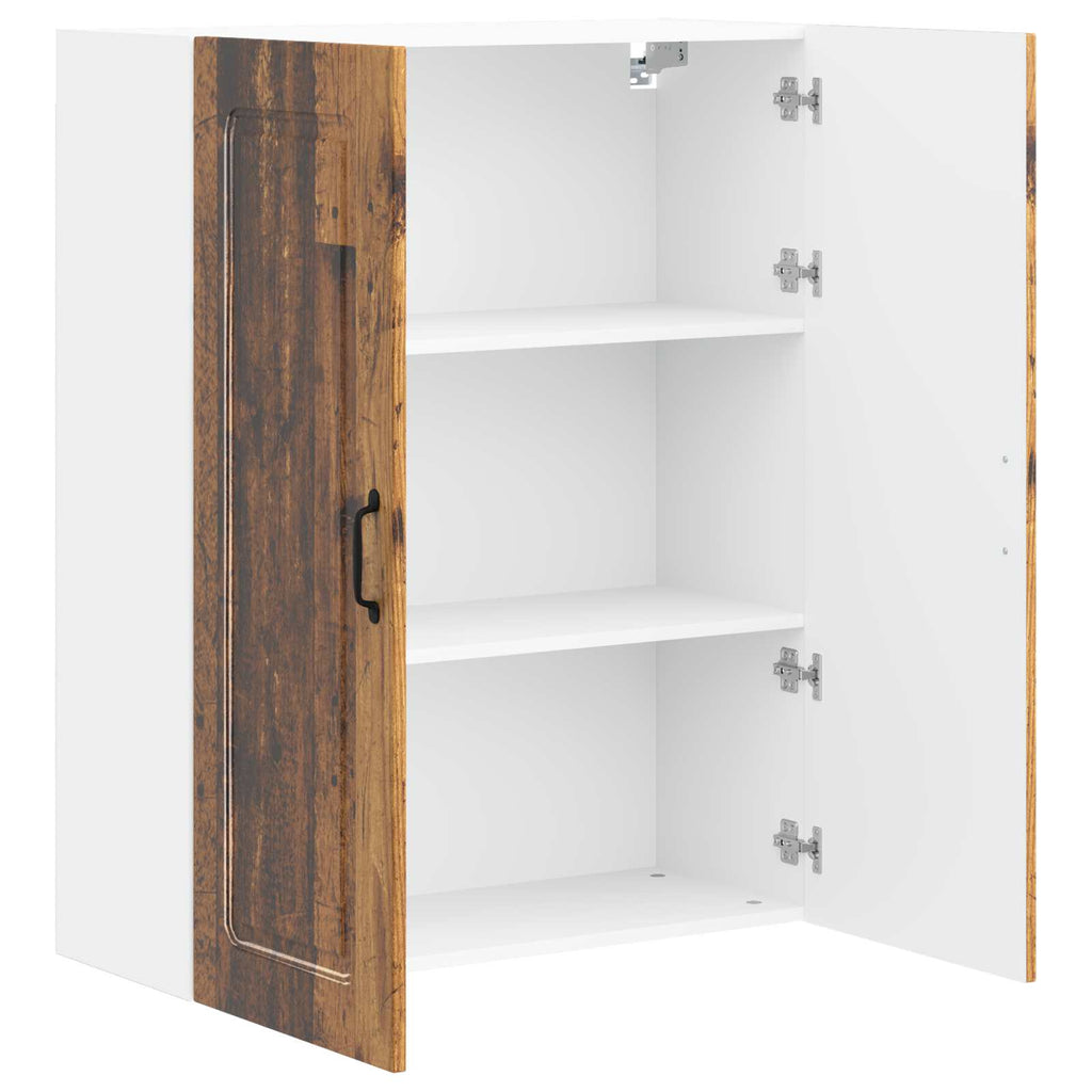 vidaXL Front do zmywarki Kalmar Stare drewno 80 x 31 x 100 cm