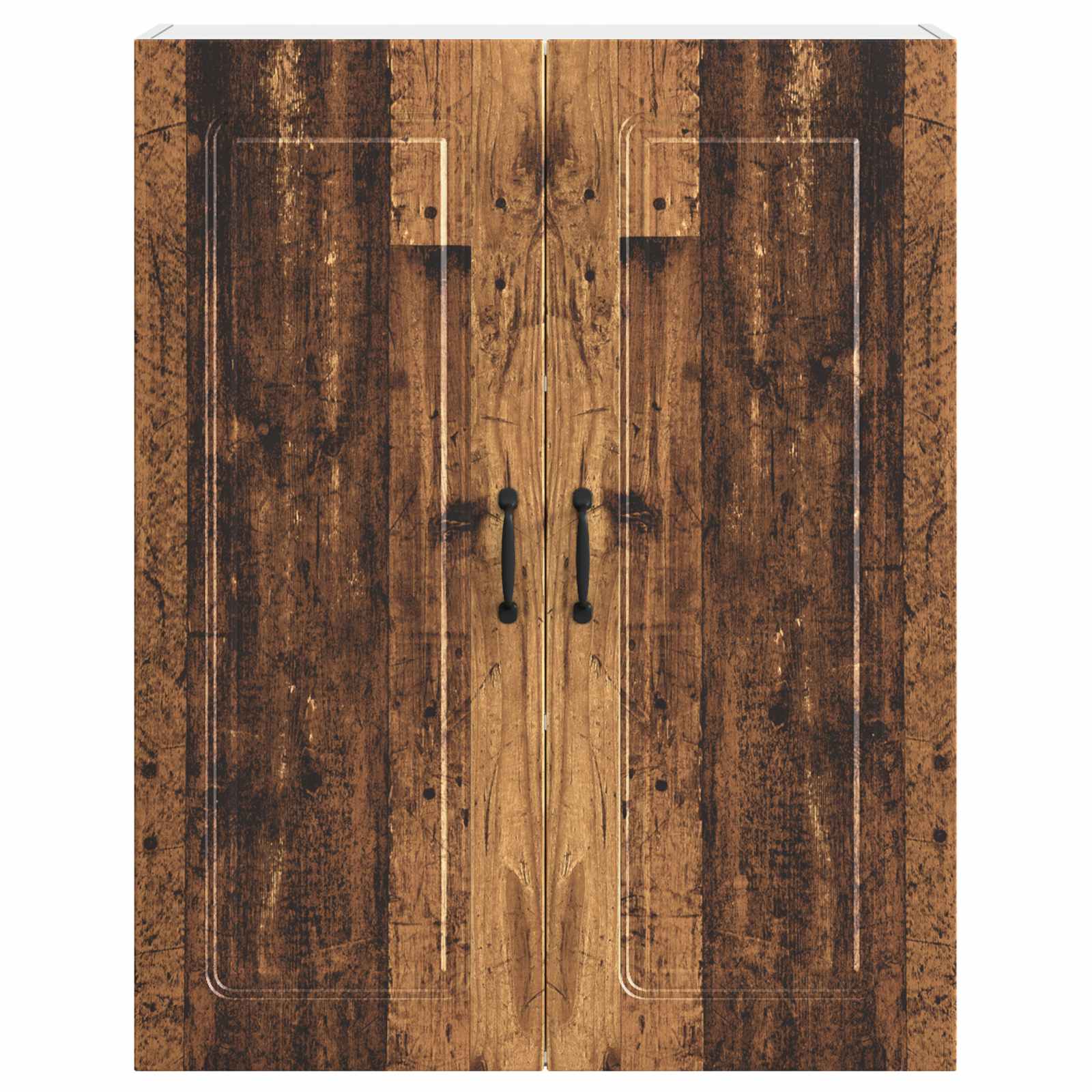 vidaXL Front do zmywarki Kalmar Stare drewno 80 x 31 x 100 cm