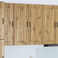 vidaXL Front do zmywarki Kalmar Dąb rzemieślniczy 80 x 31 x 100 cm