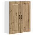 vidaXL Front do zmywarki Kalmar Dąb rzemieślniczy 80 x 31 x 100 cm
