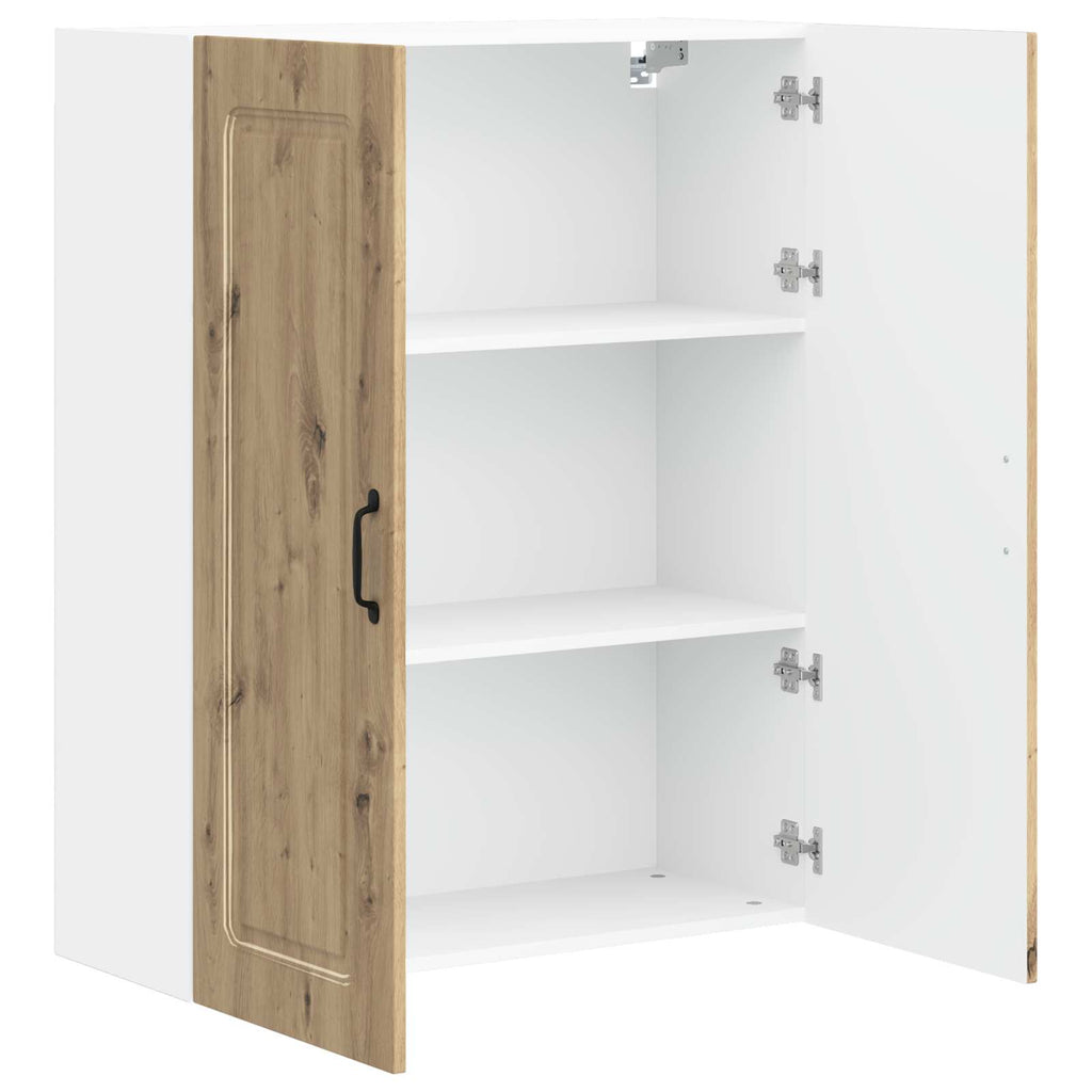 vidaXL Front do zmywarki Kalmar Dąb rzemieślniczy 80 x 31 x 100 cm