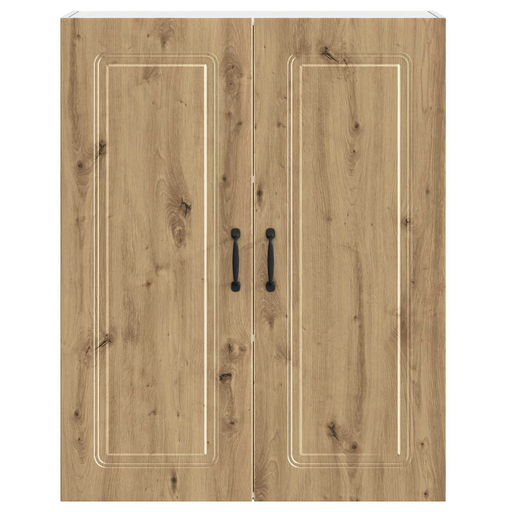 vidaXL Front do zmywarki Kalmar Dąb rzemieślniczy 80 x 31 x 100 cm