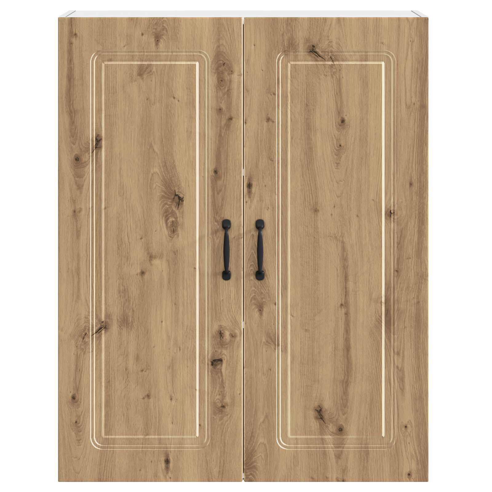 vidaXL Front do zmywarki Kalmar Dąb rzemieślniczy 80 x 31 x 100 cm