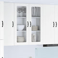 vidaXL Front do zmywarki Kalmar Biały 80 x 31 x 100 cm