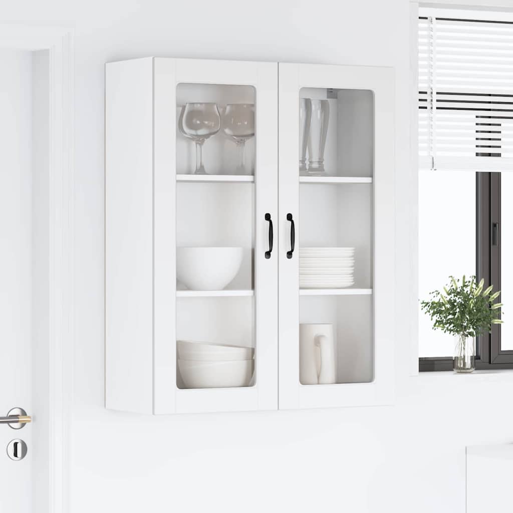 vidaXL Front do zmywarki Kalmar Biały 80 x 31 x 100 cm