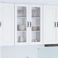 vidaXL Front do zmywarki Kalmar Biały 80 x 31 x 100 cm