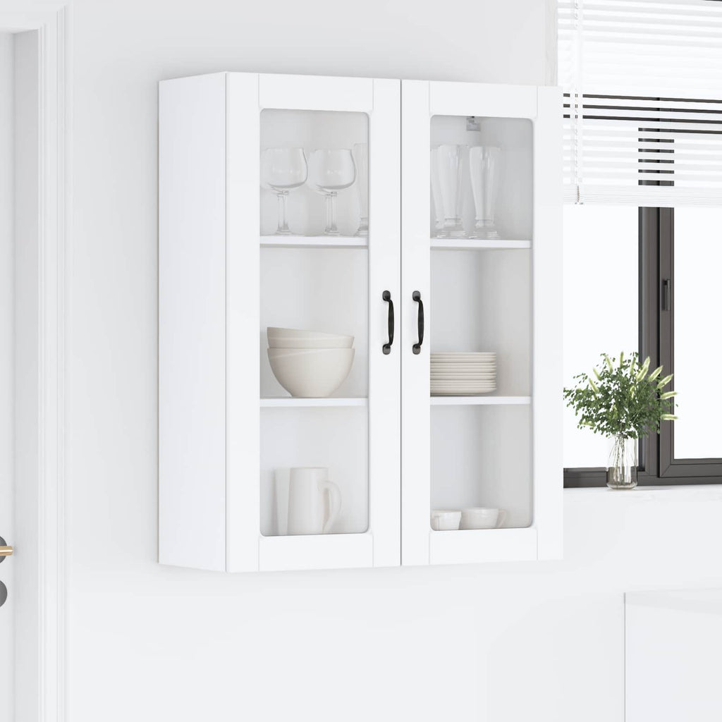 vidaXL Front do zmywarki Kalmar Biały 80 x 31 x 100 cm
