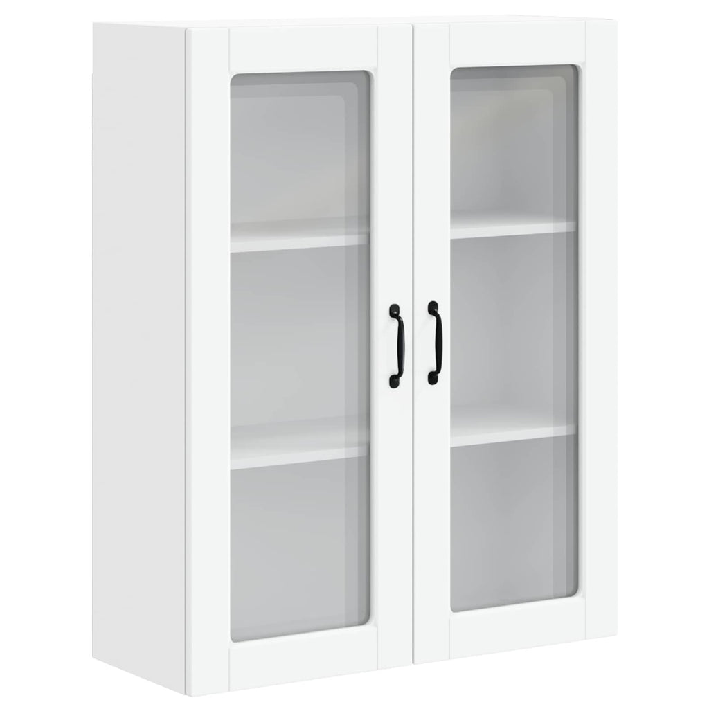 vidaXL Front do zmywarki Kalmar Biały 80 x 31 x 100 cm