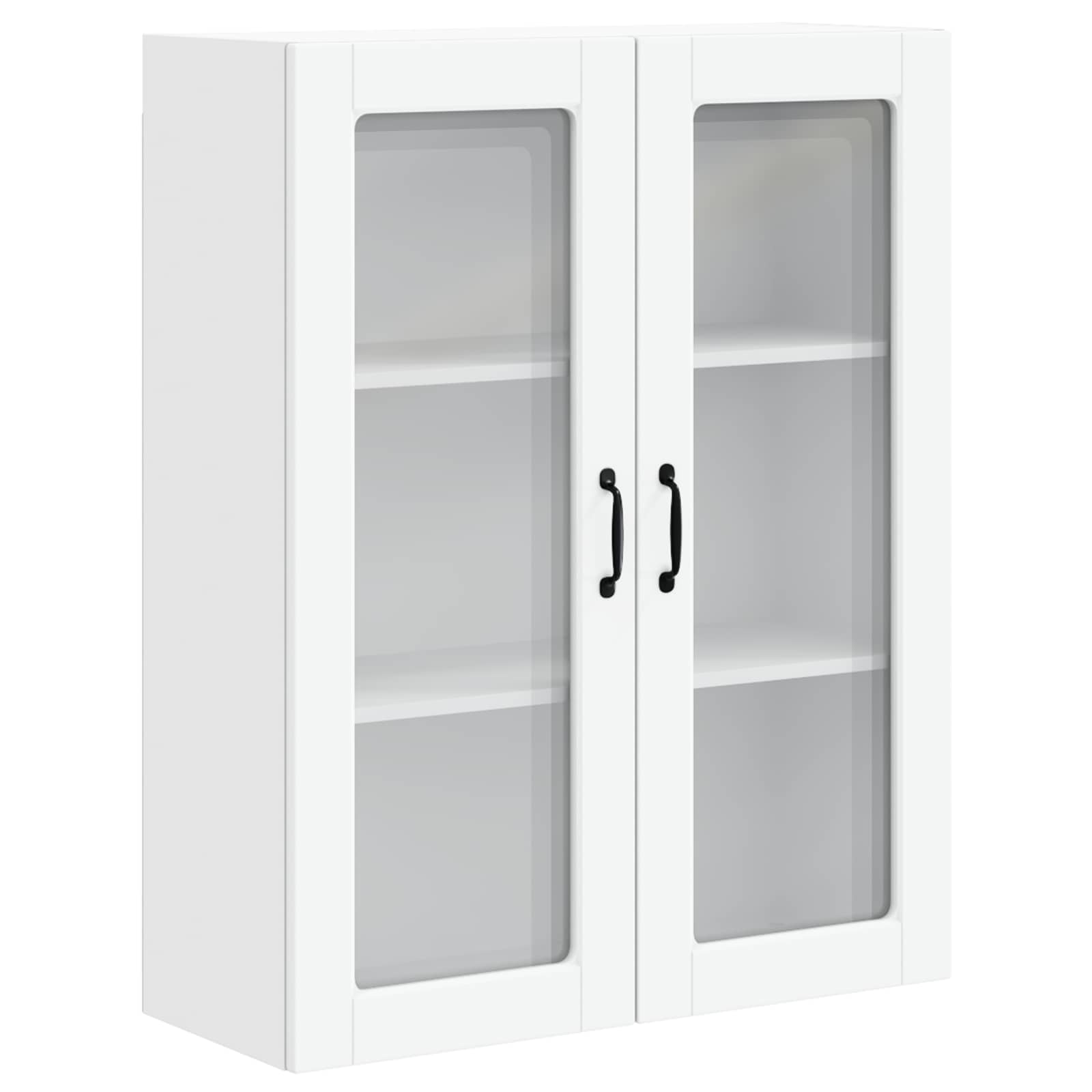 vidaXL Front do zmywarki Kalmar Biały 80 x 31 x 100 cm