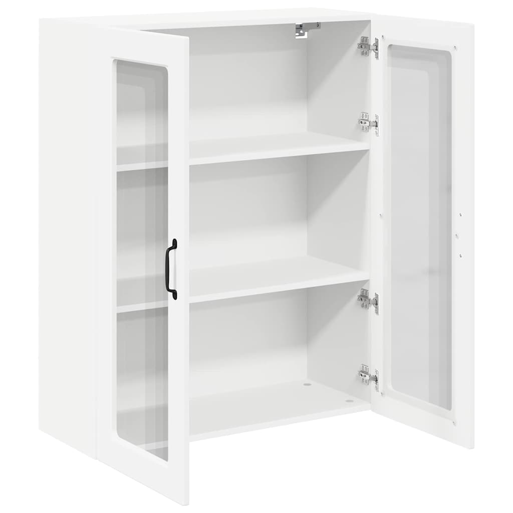 vidaXL Front do zmywarki Kalmar Biały 80 x 31 x 100 cm