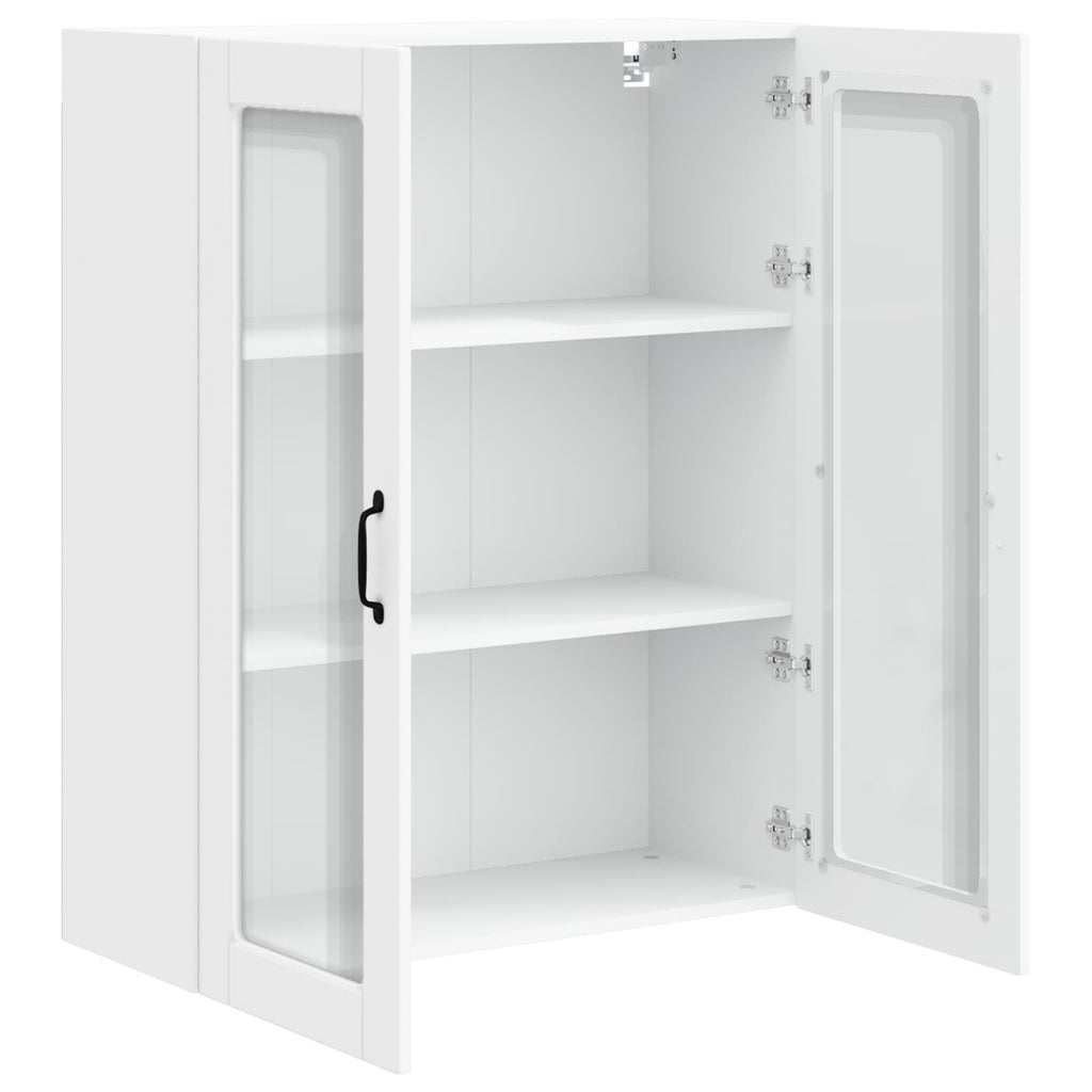 vidaXL Front do zmywarki Kalmar Biały 80 x 31 x 100 cm