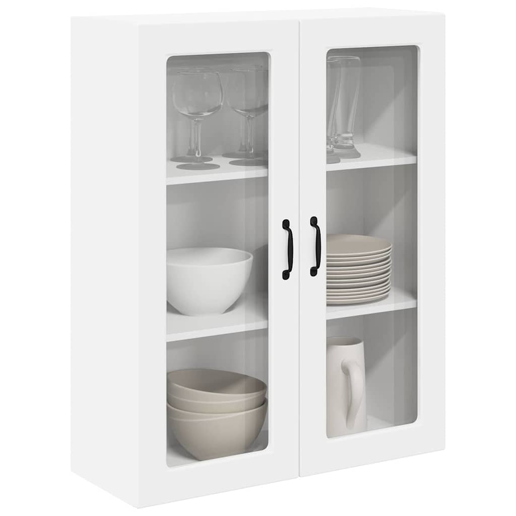 vidaXL Front do zmywarki Kalmar Biały 80 x 31 x 100 cm