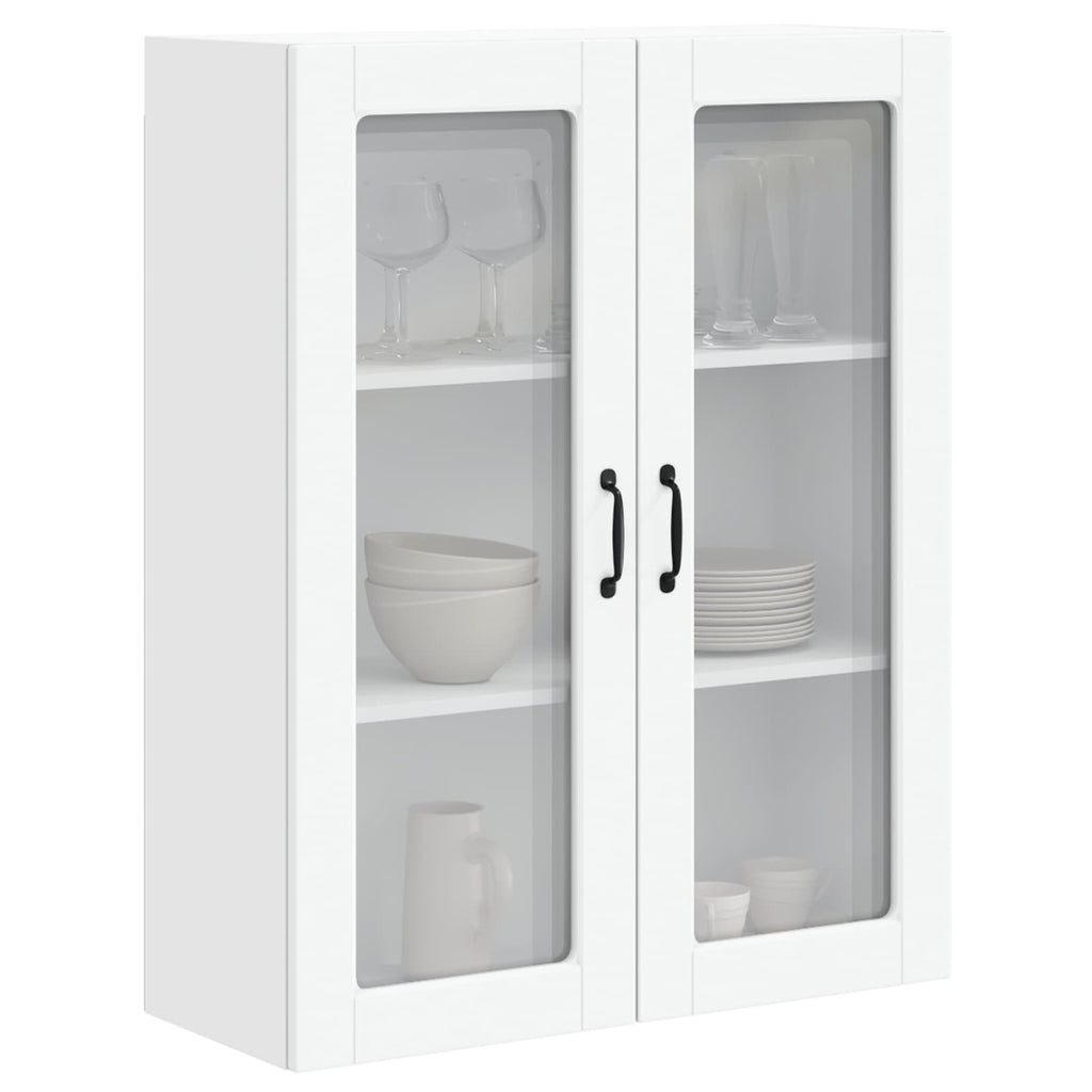 vidaXL Front do zmywarki Kalmar Biały 80 x 31 x 100 cm