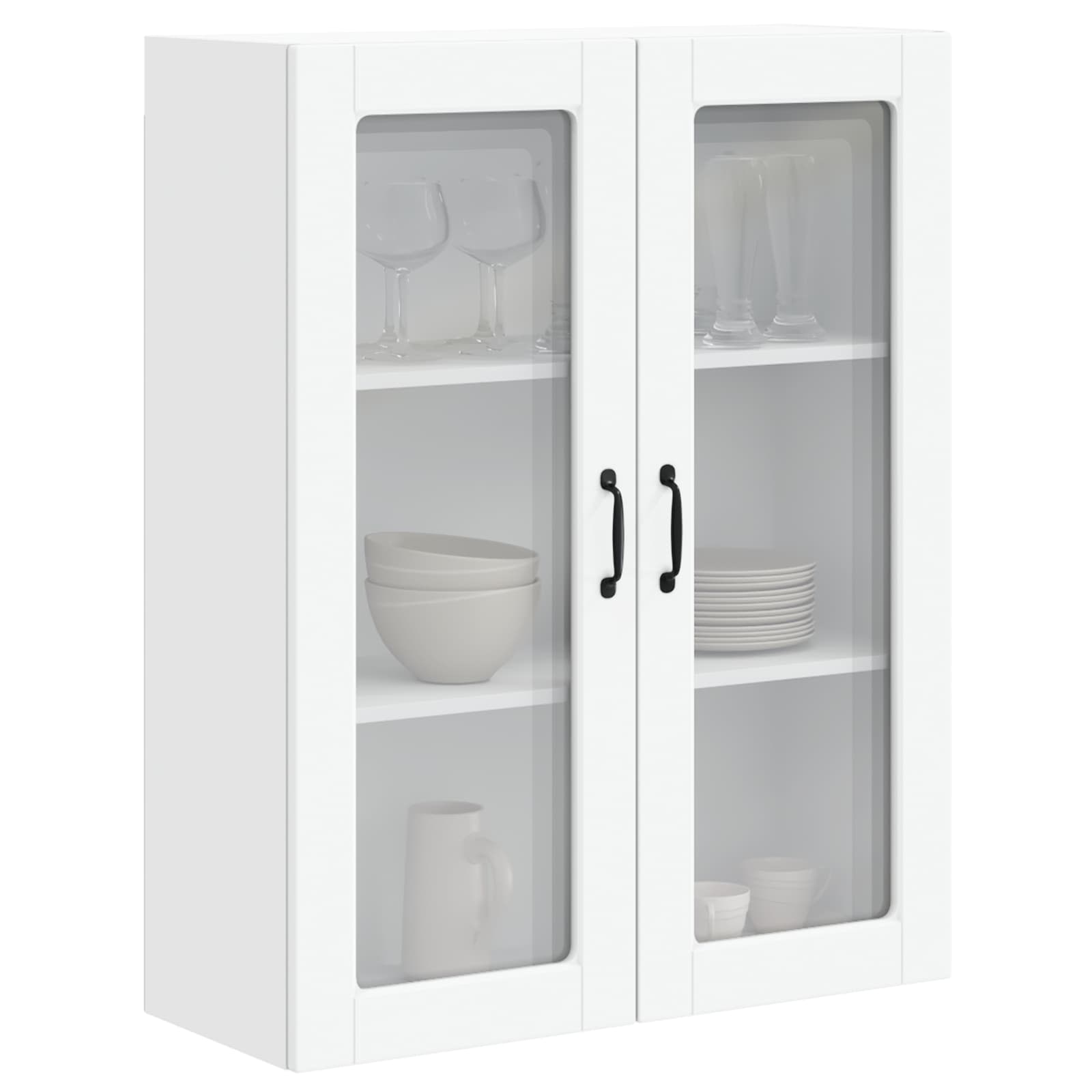 vidaXL Front do zmywarki Kalmar Biały 80 x 31 x 100 cm