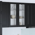 vidaXL Front do zmywarki Kalmar Czarny 80 x 31 x 100 cm