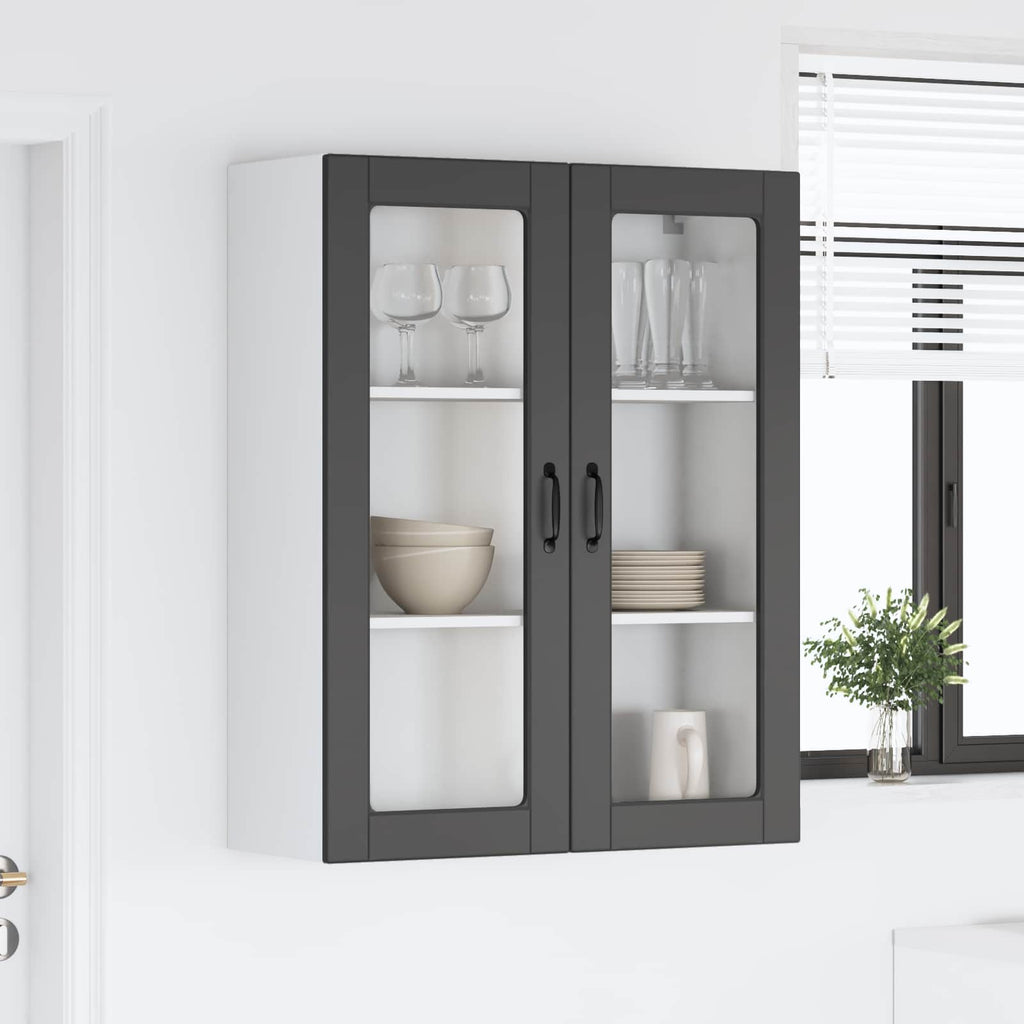 vidaXL Front do zmywarki Kalmar Czarny 80 x 31 x 100 cm