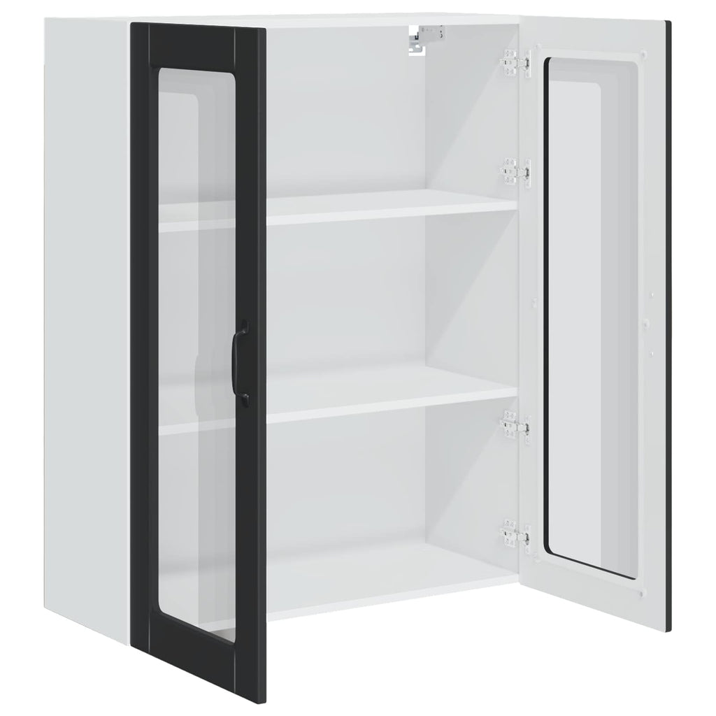 vidaXL Front do zmywarki Kalmar Czarny 80 x 31 x 100 cm