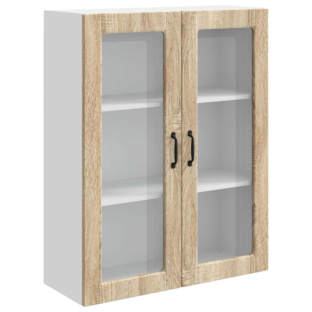 vidaXL Front do zmywarki Kalmar Dąb Sonoma 80 x 31 x 100 cm
