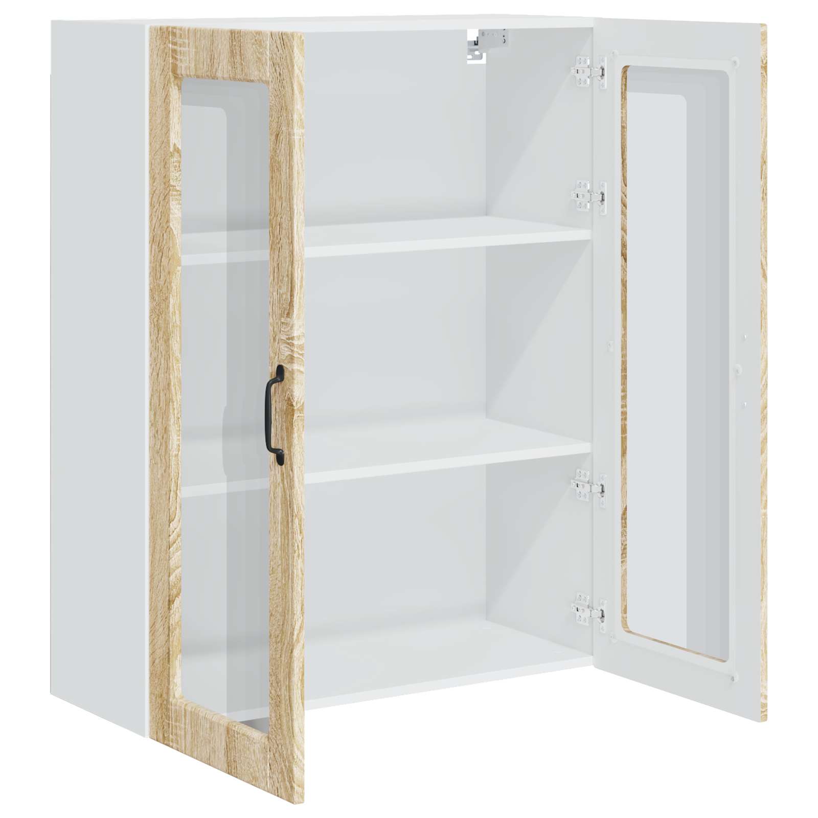vidaXL Front do zmywarki Kalmar Dąb Sonoma 80 x 31 x 100 cm