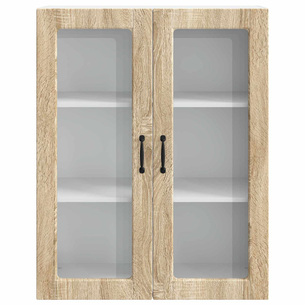 vidaXL Front do zmywarki Kalmar Dąb Sonoma 80 x 31 x 100 cm