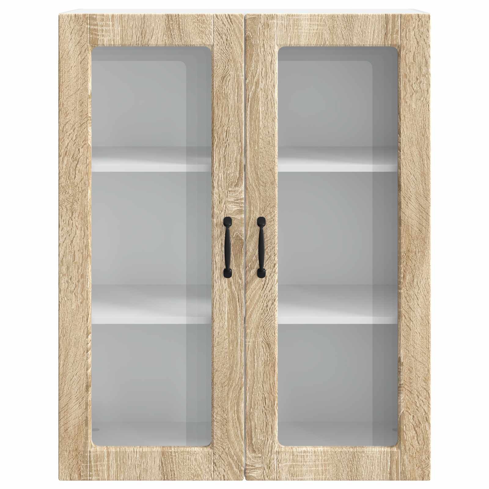 vidaXL Front do zmywarki Kalmar Dąb Sonoma 80 x 31 x 100 cm
