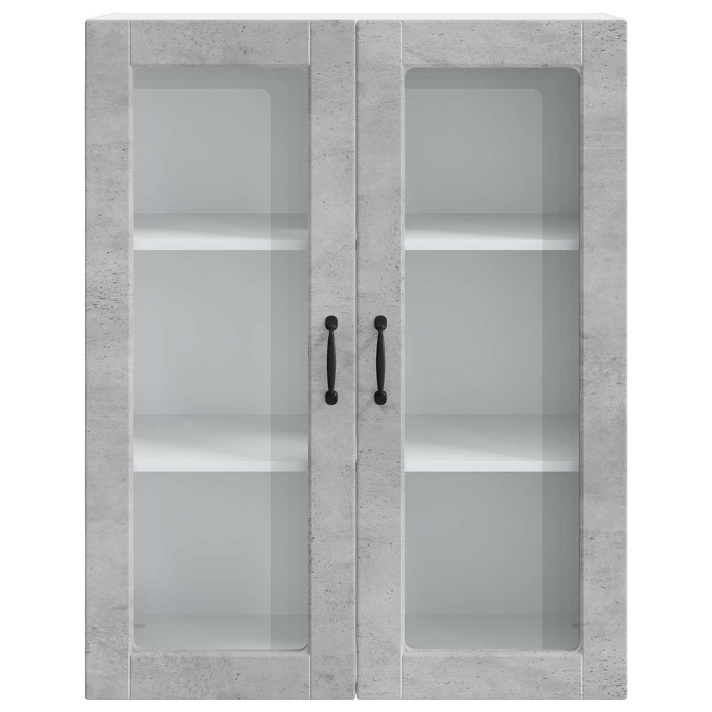 vidaXL Front do zmywarki Kalmar Betonowy szary 80 x 31 x 100 cm