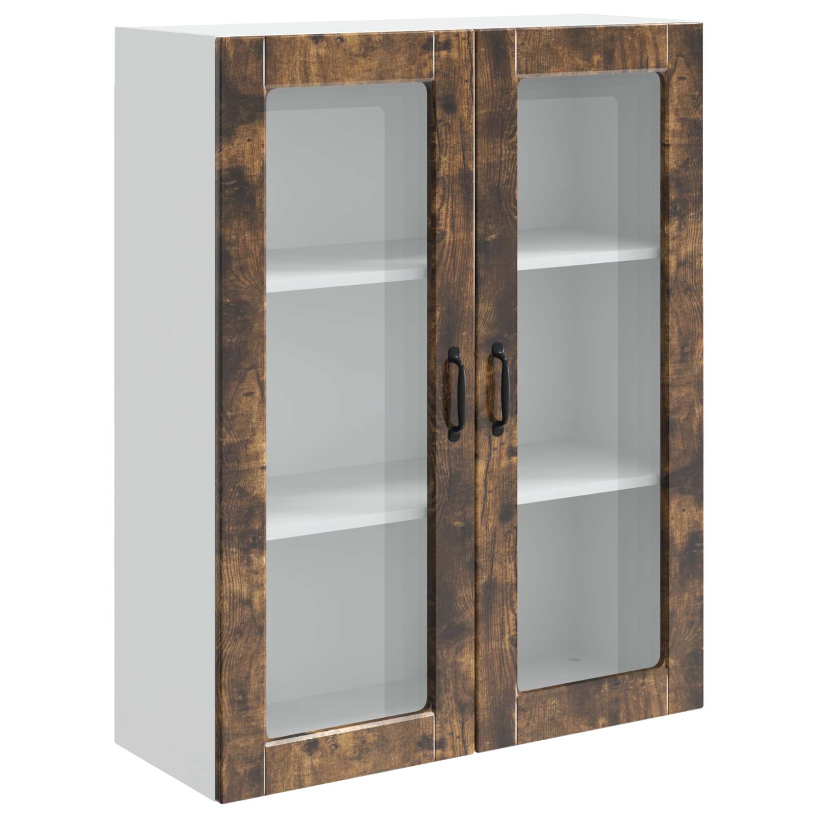 vidaXL Front do zmywarki Kalmar Dąb wędzony 80 x 31 x 100 cm