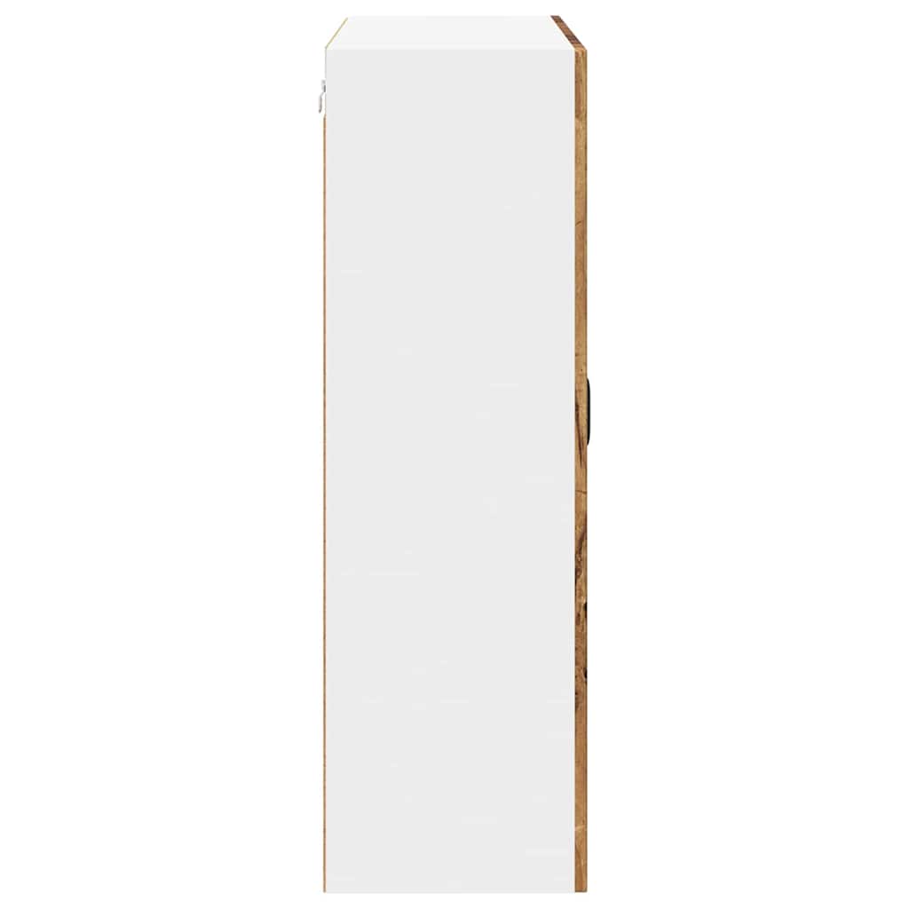 vidaXL Front do zmywarki Kalmar Stare drewno 80 x 31 x 100 cm