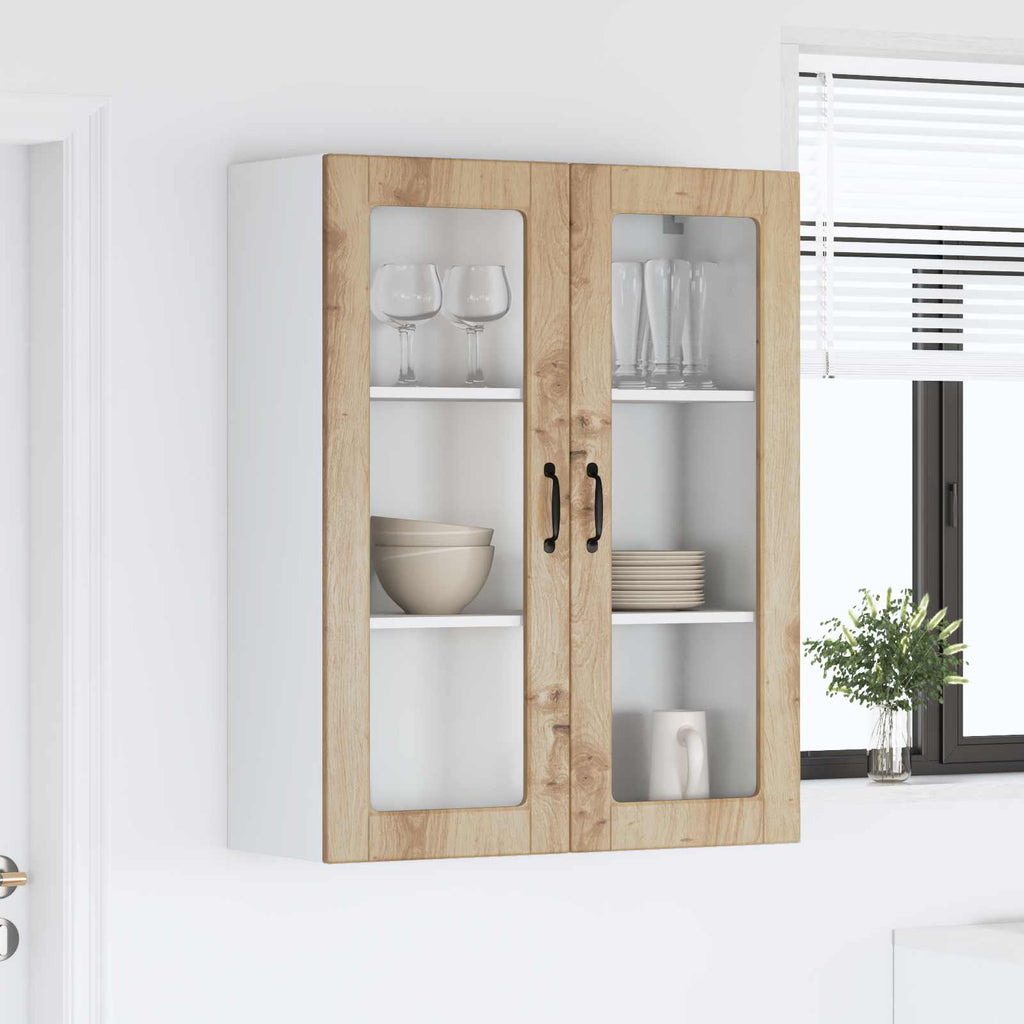 vidaXL Front do zmywarki Kalmar Dąb rzemieślniczy 80 x 31 x 100 cm