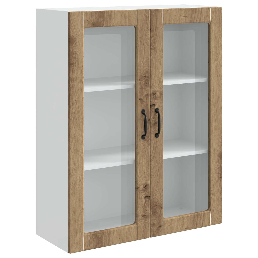 vidaXL Front do zmywarki Kalmar Dąb rzemieślniczy 80 x 31 x 100 cm