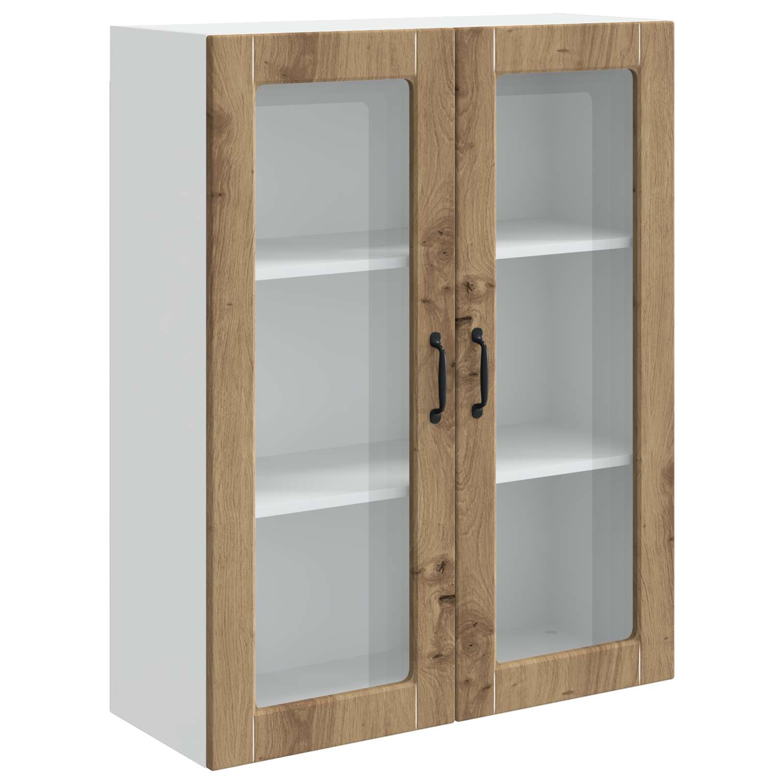 vidaXL Front do zmywarki Kalmar Dąb rzemieślniczy 80 x 31 x 100 cm