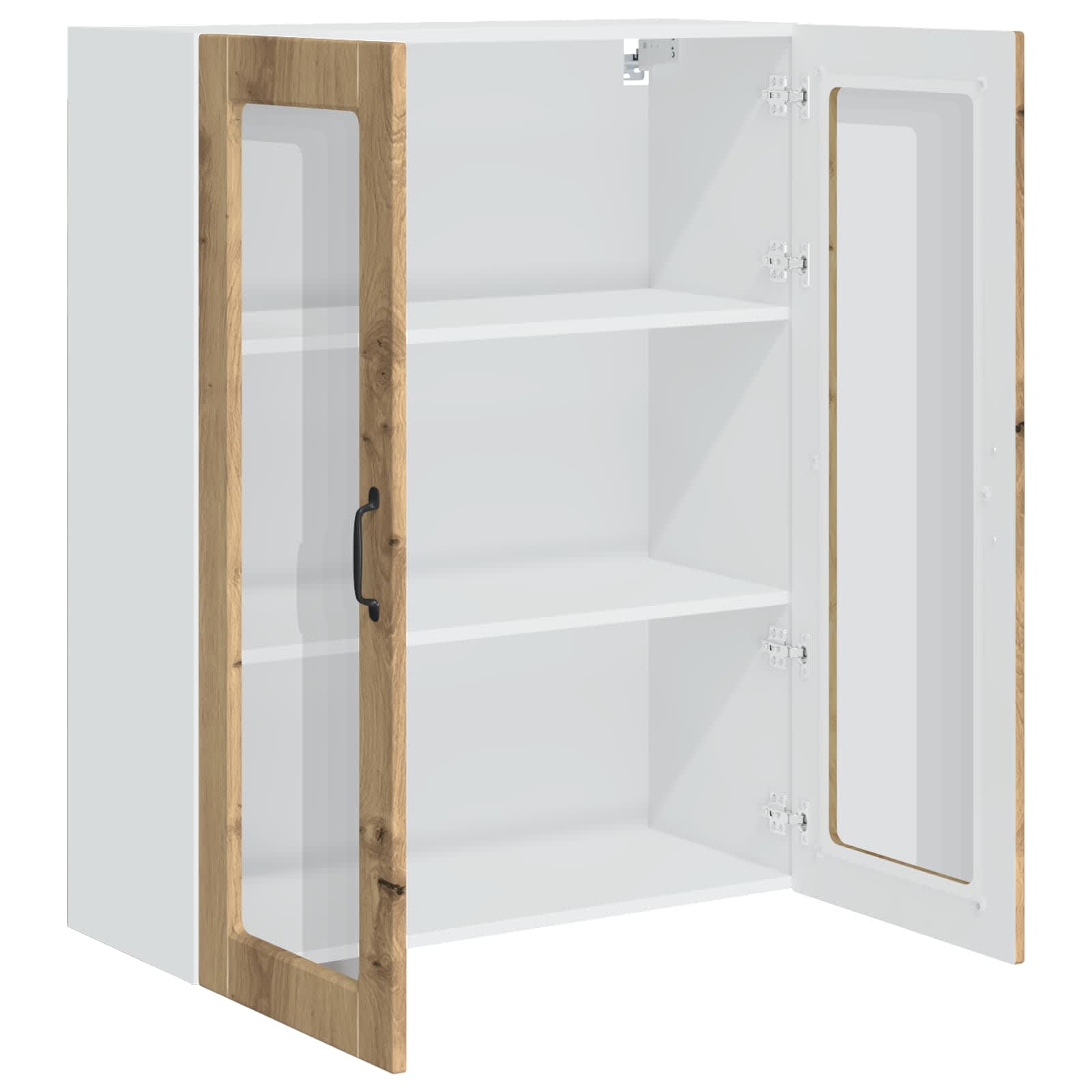 vidaXL Front do zmywarki Kalmar Dąb rzemieślniczy 80 x 31 x 100 cm